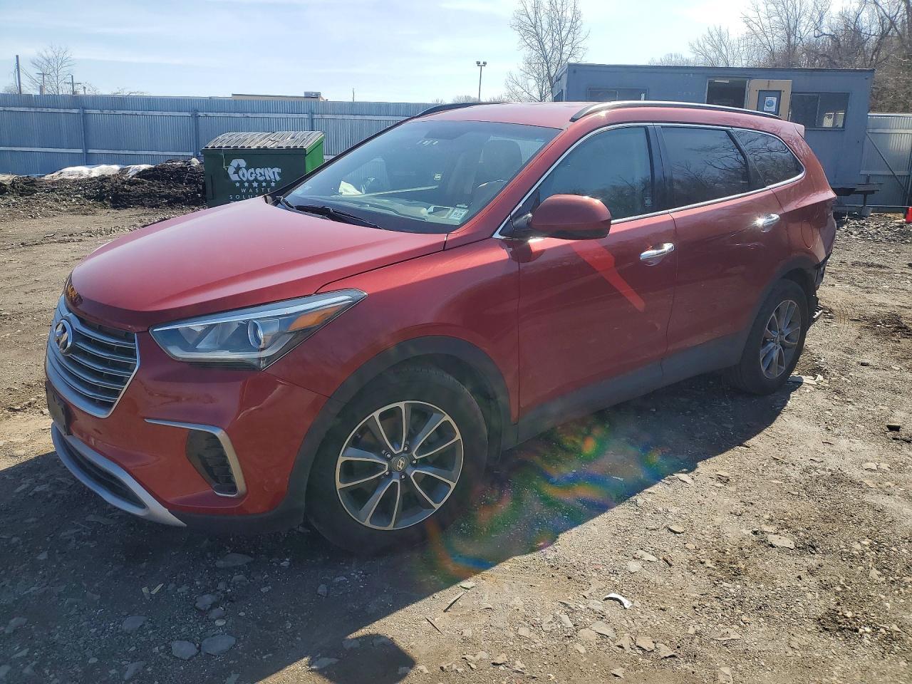 2018 Hyundai Santa Fe Se