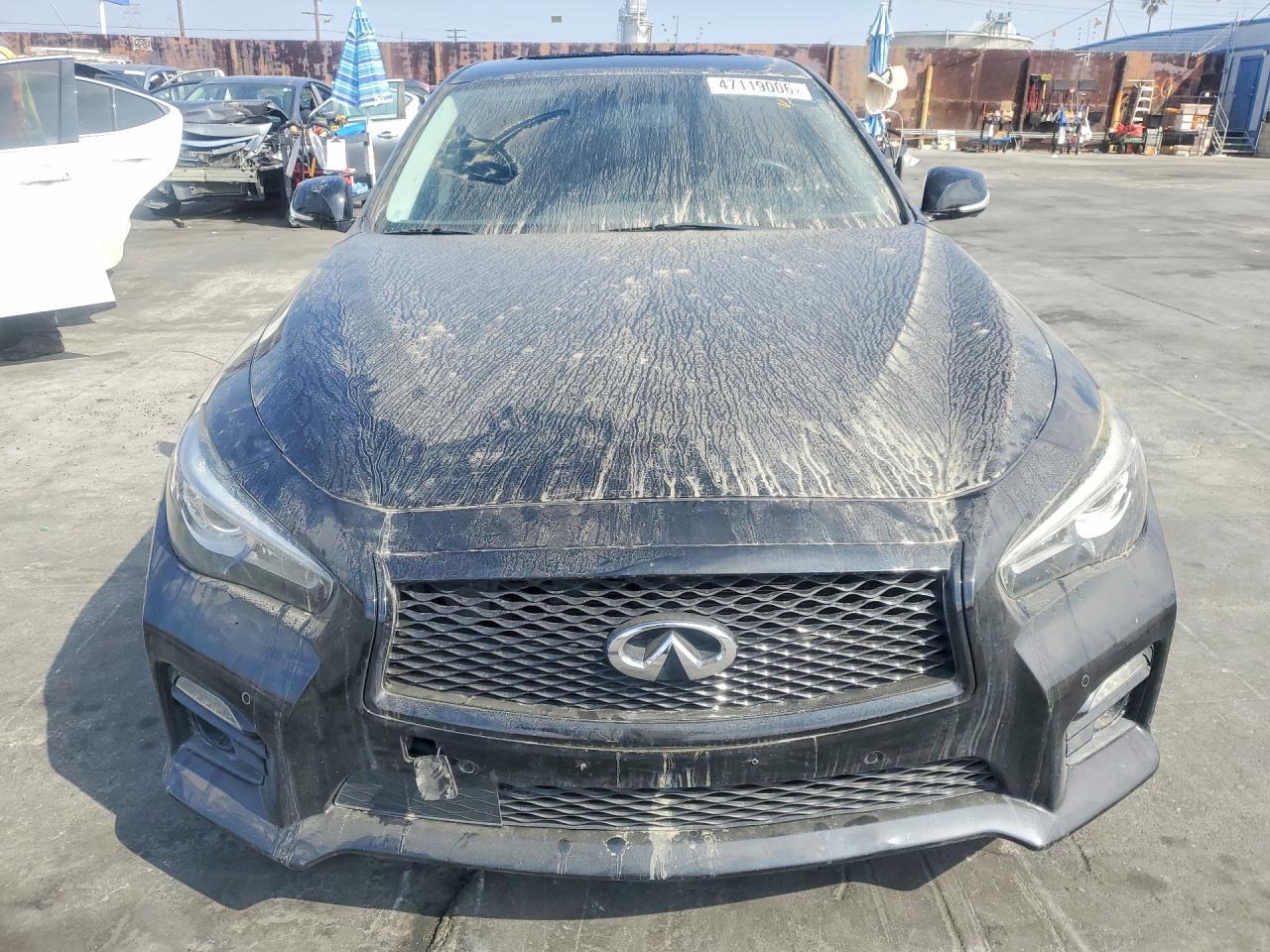 2016 Infiniti Q50 Red Sport 400 - Фото 5