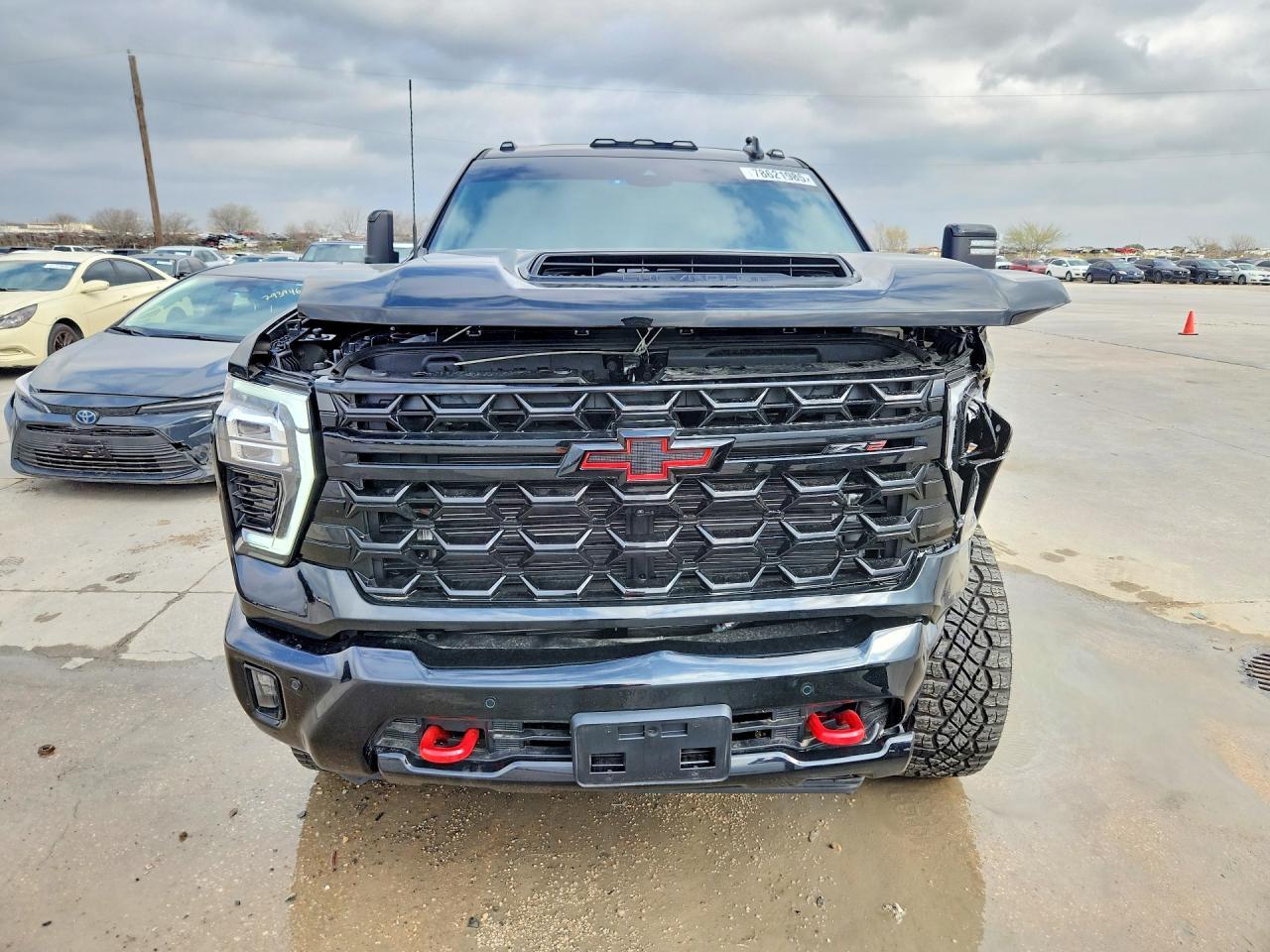 2026 Chevrolet Silverado K2500 Zr2 - Фото 5