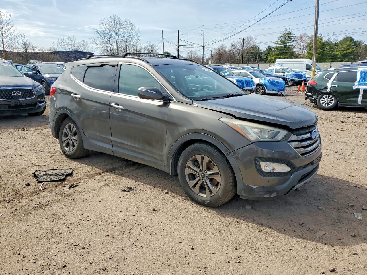 2013 Hyundai Santa Fe Sport 2.4L - Фото 4