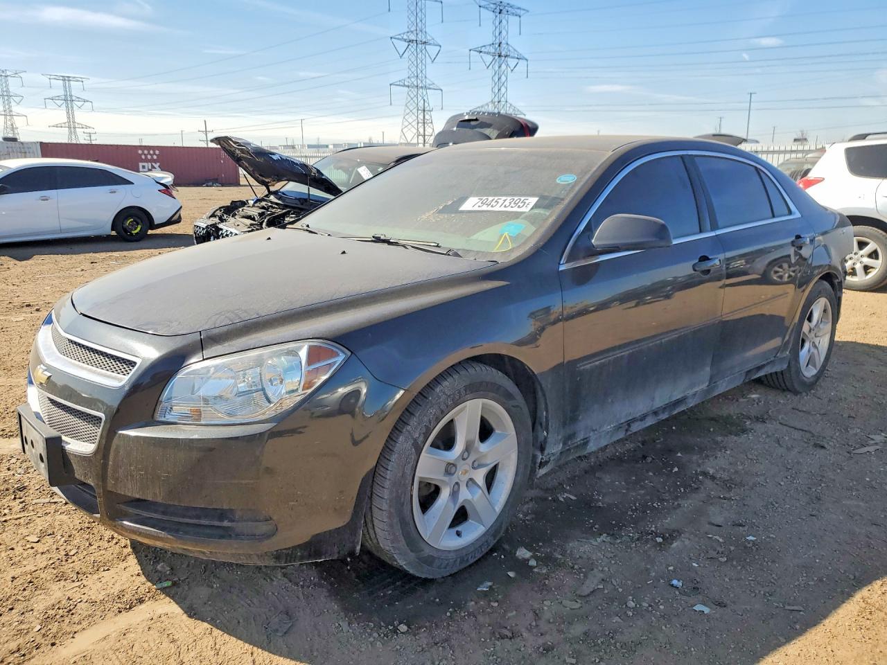 2012 Chevrolet Malibu Ls