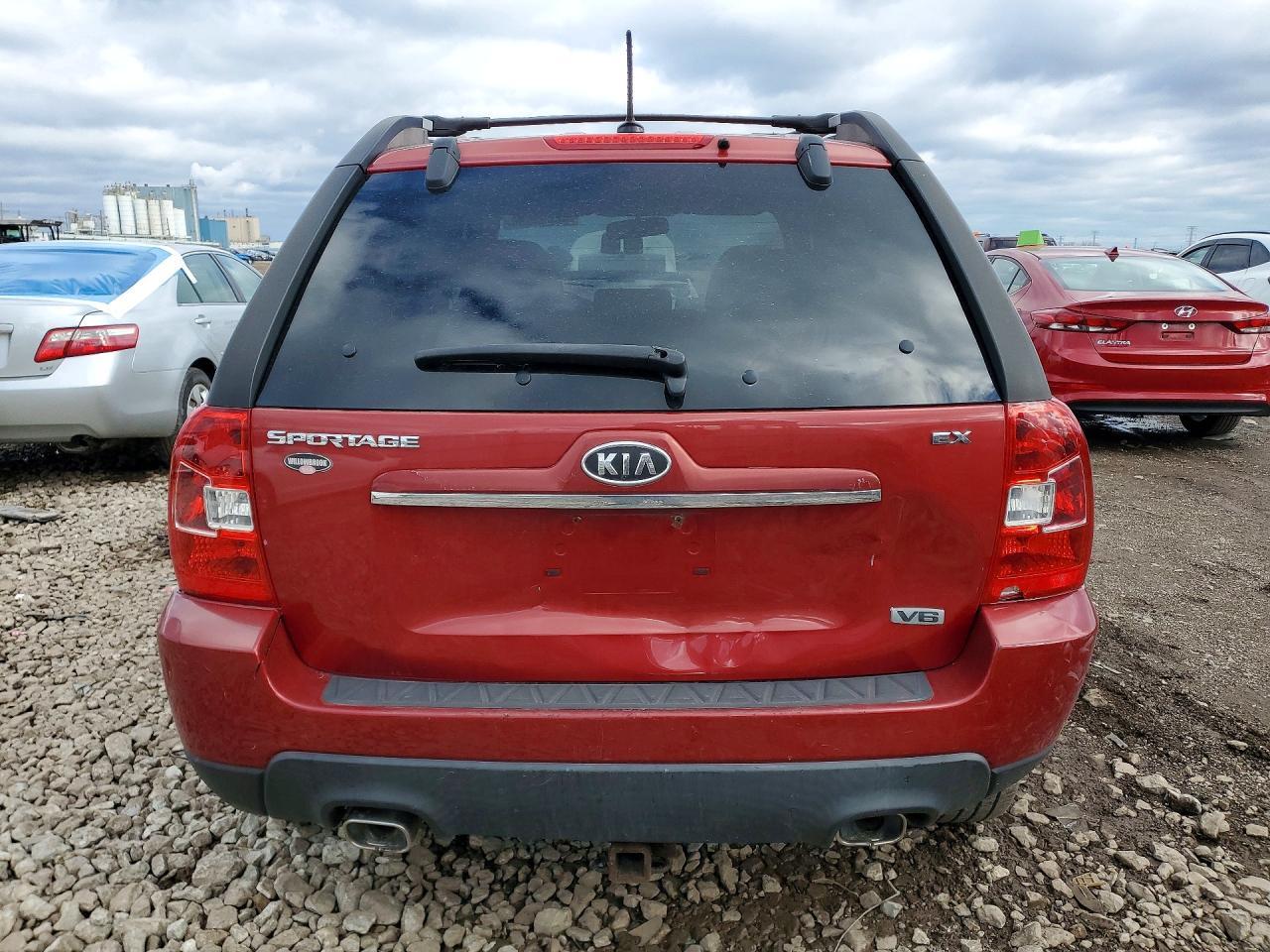 2009 Kia Sportage Lx - Фото 6