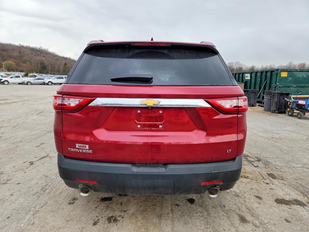 2021 Chevrolet Traverse - Фото 6