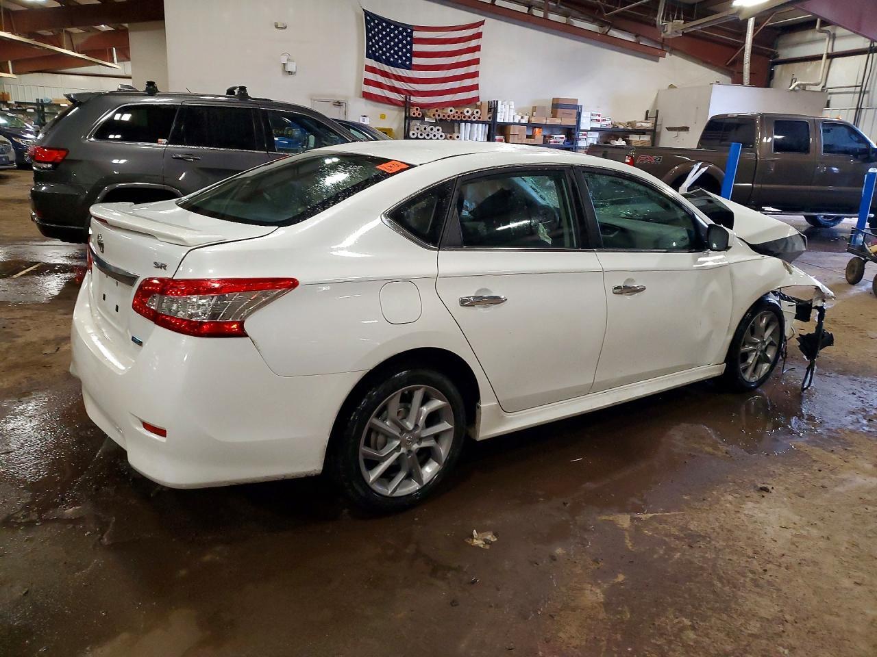 2014 Nissan Sentra Sr - Image 3