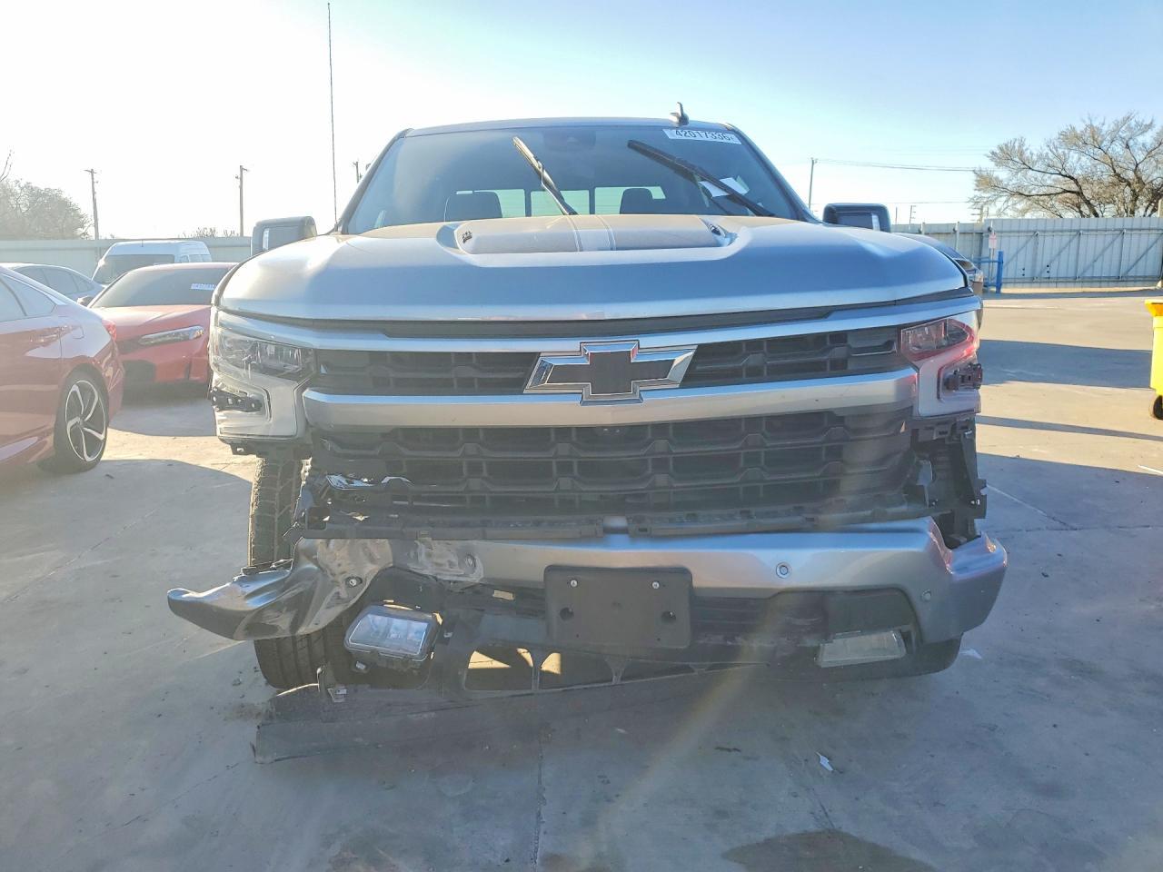 2024 Chevrolet Silverado K1500 Rst - Фото 5
