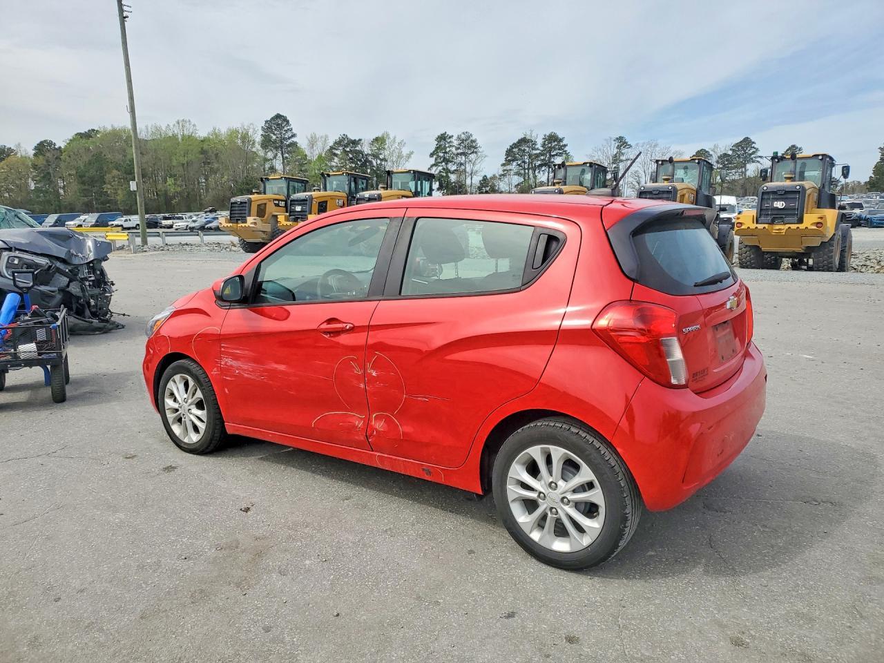 2021 Chevrolet Spark 1Lt - Image 2