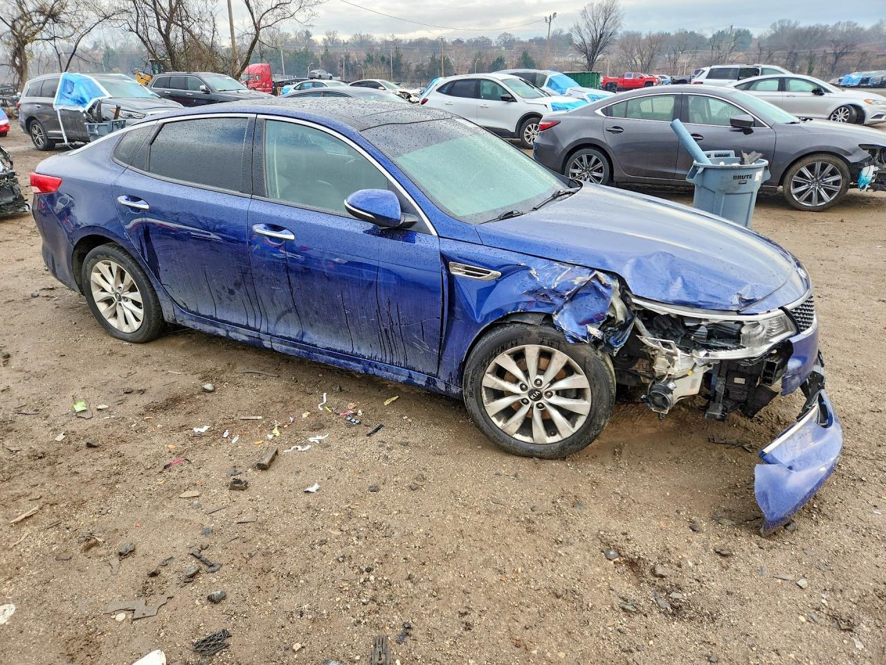 2016 Kia Optima Ex - Фото 4