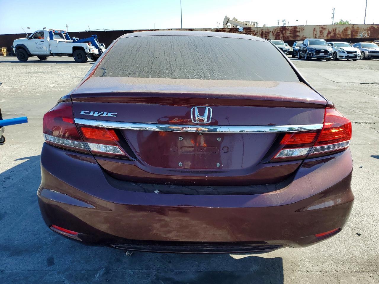 2015 Honda Civic Lx - Фото 6