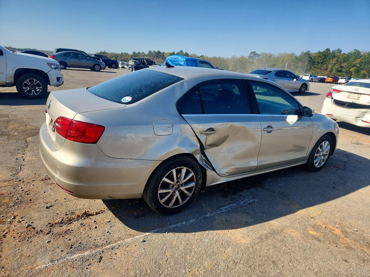 2014 Volkswagen Jetta Se - Фото 3