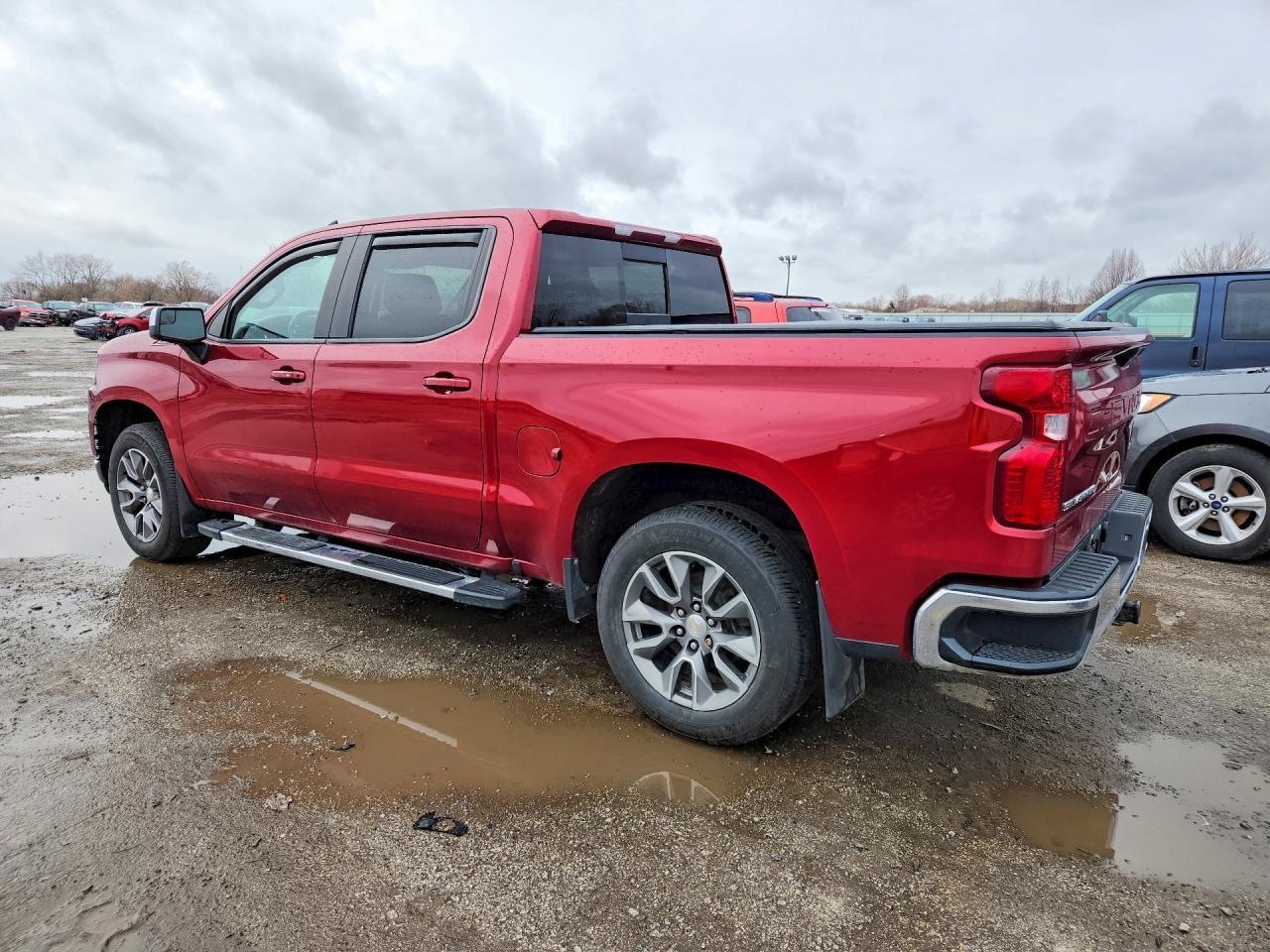 2020 Chevrolet Silverado K1500 Lt - Фото 2