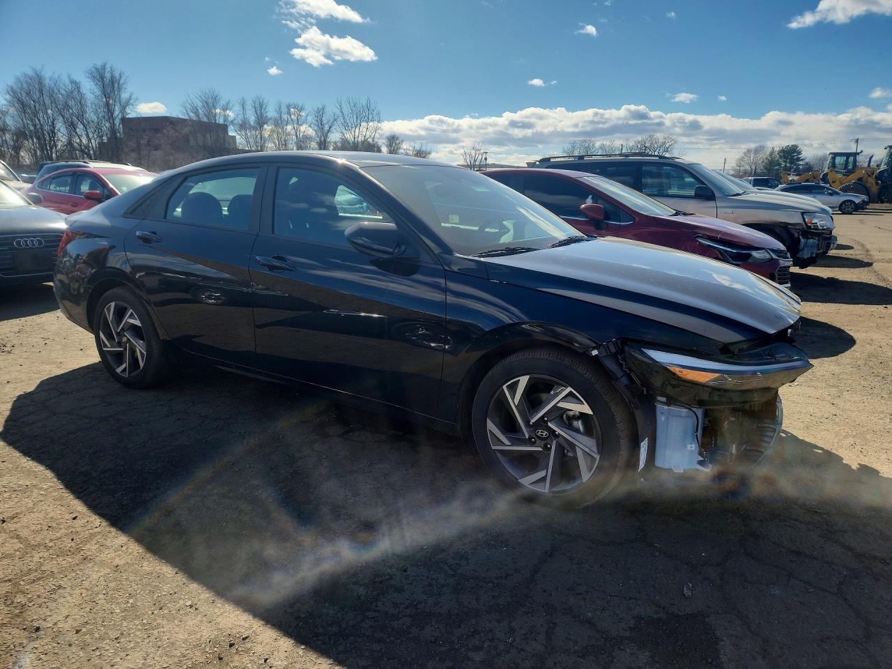 2025 Hyundai Elantra Sel Sport - Фото 4