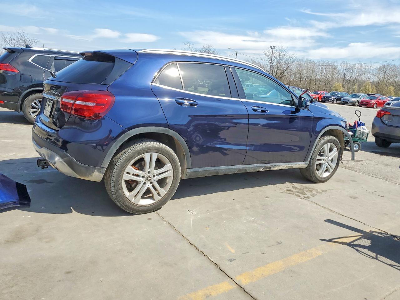 2018 Mercedes-Benz Gla 250 4Matic - Фото 3