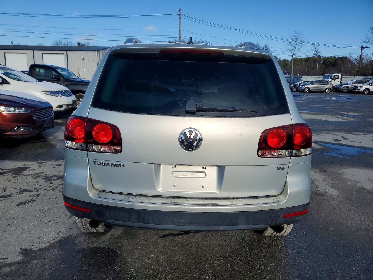 2008 Volkswagen Touareg 2 V6 - Фото 6