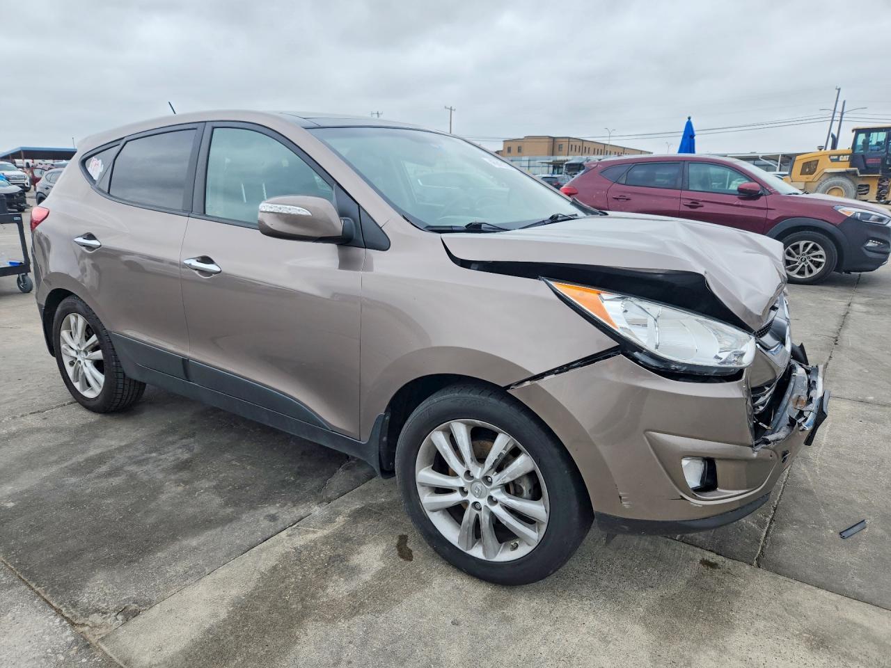 2013 Hyundai Tucson Limited - Фото 4