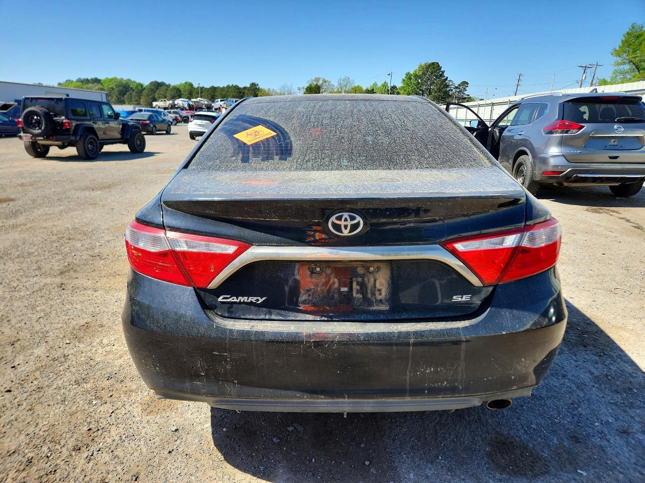 2015 Toyota Camry Se - Фото 6