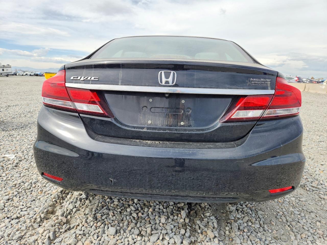 2015 Honda Civic Lx - Image 6