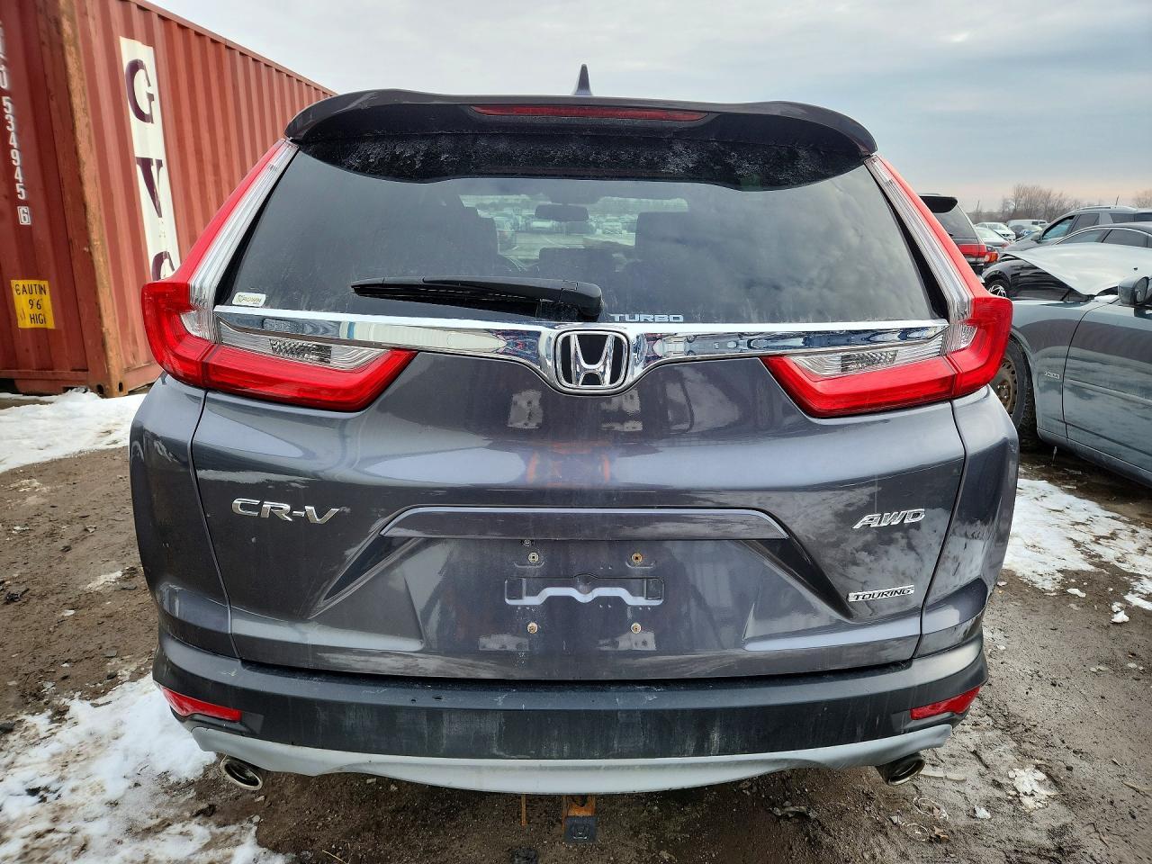 2017 Honda Cr-V Touring - Фото 6