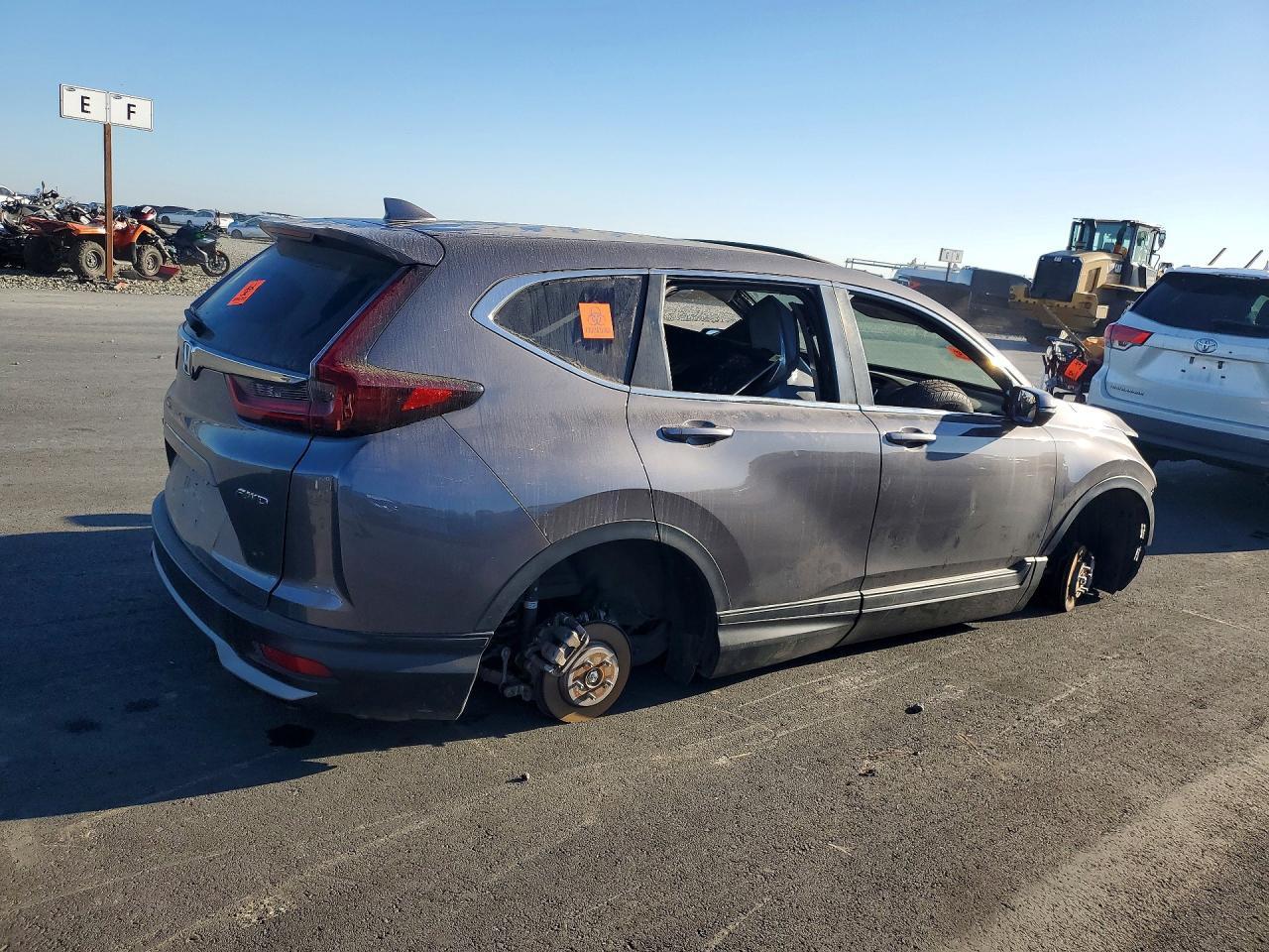 2022 Honda Cr-V Exl - Фото 3