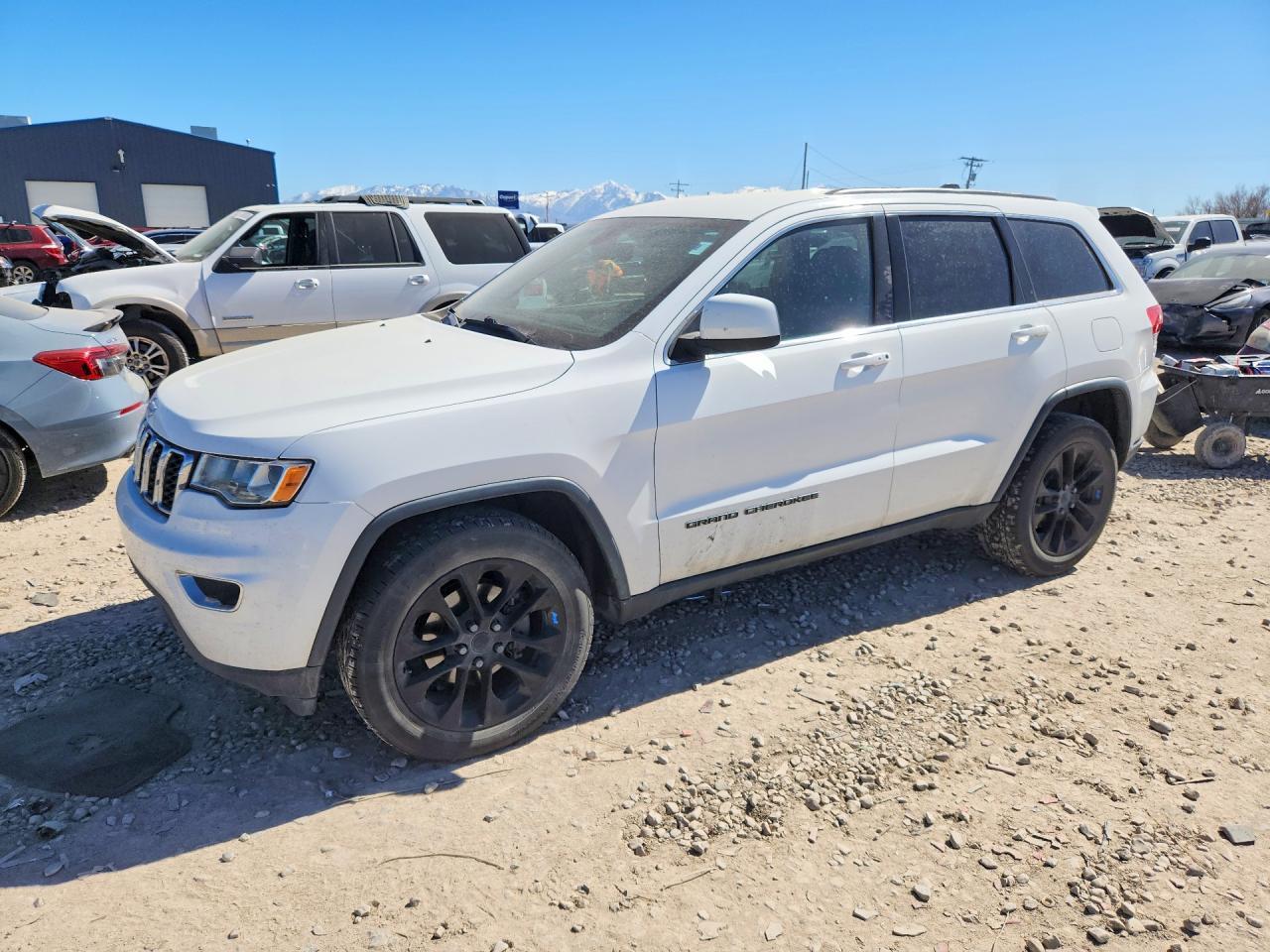 2017 Jeep Grand Cherokee Laredo