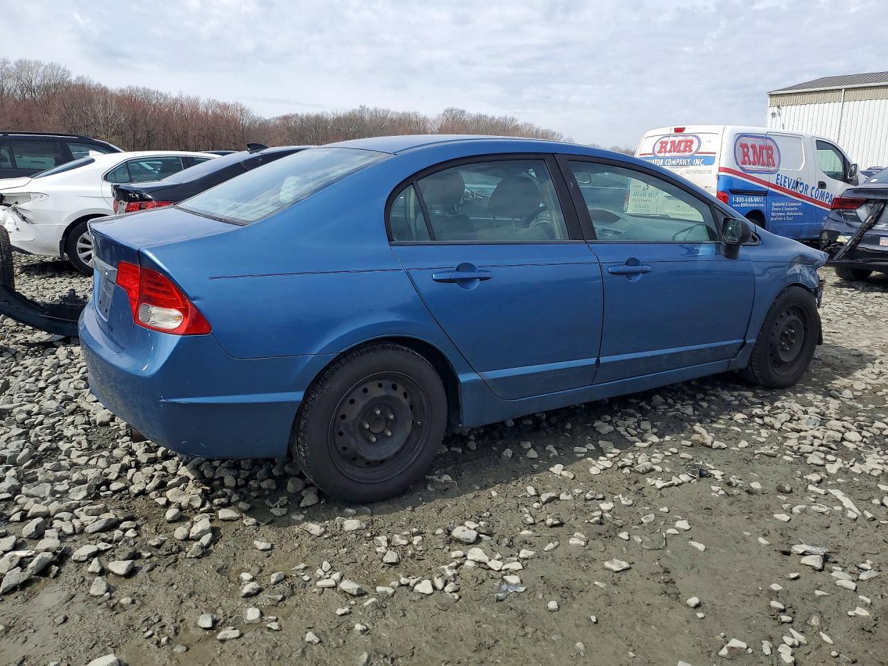 2009 Honda Civic Lx - Фото 3