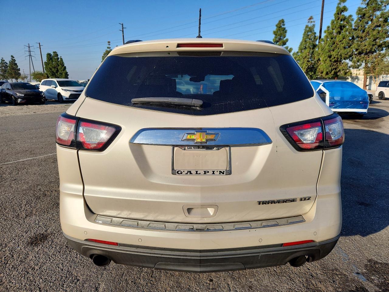 2015 Chevrolet Traverse Ltz - Фото 6
