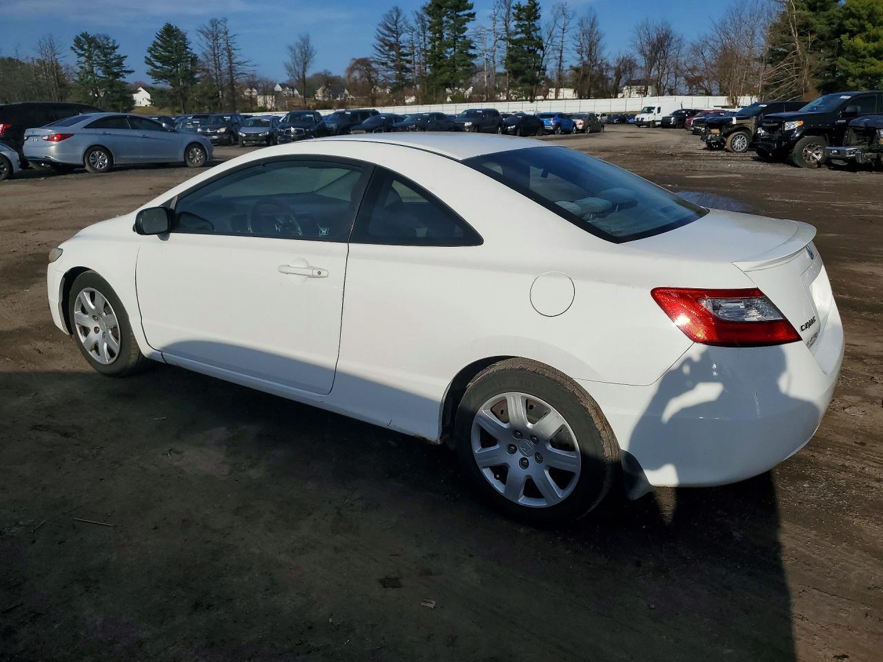 2010 Honda Civic Lx - Фото 2