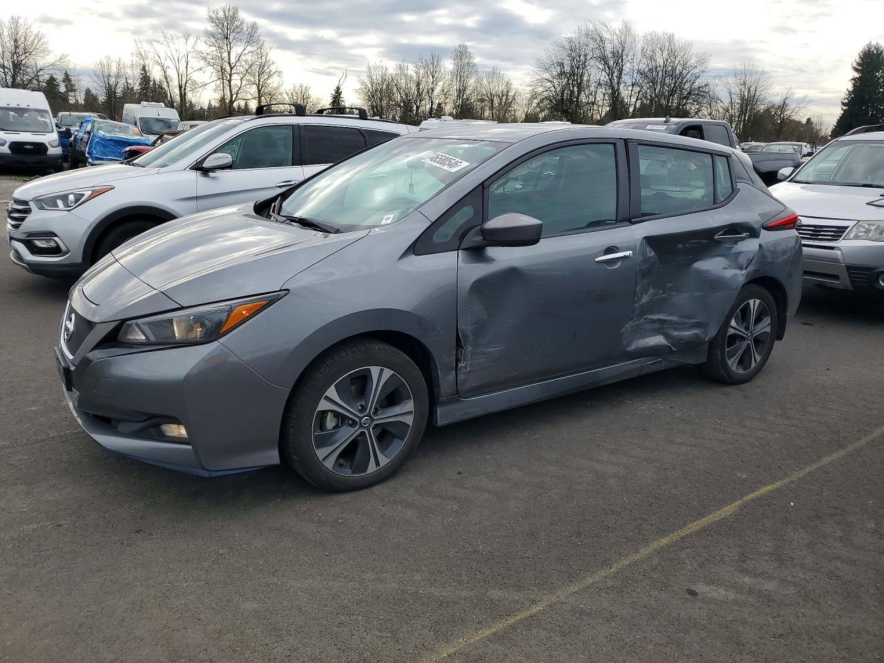 2021 Nissan Leaf Sv Plus
