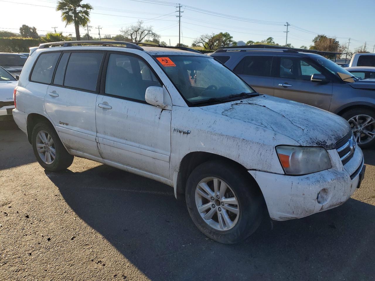 2006 Toyota Highlander Hybrid Limited - Фото 4