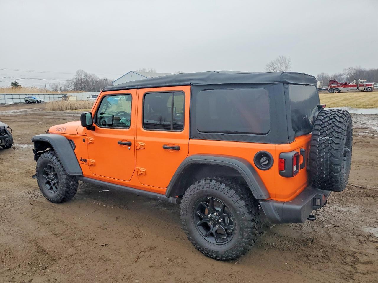 2025 Jeep Wrangler Sport - Фото 2