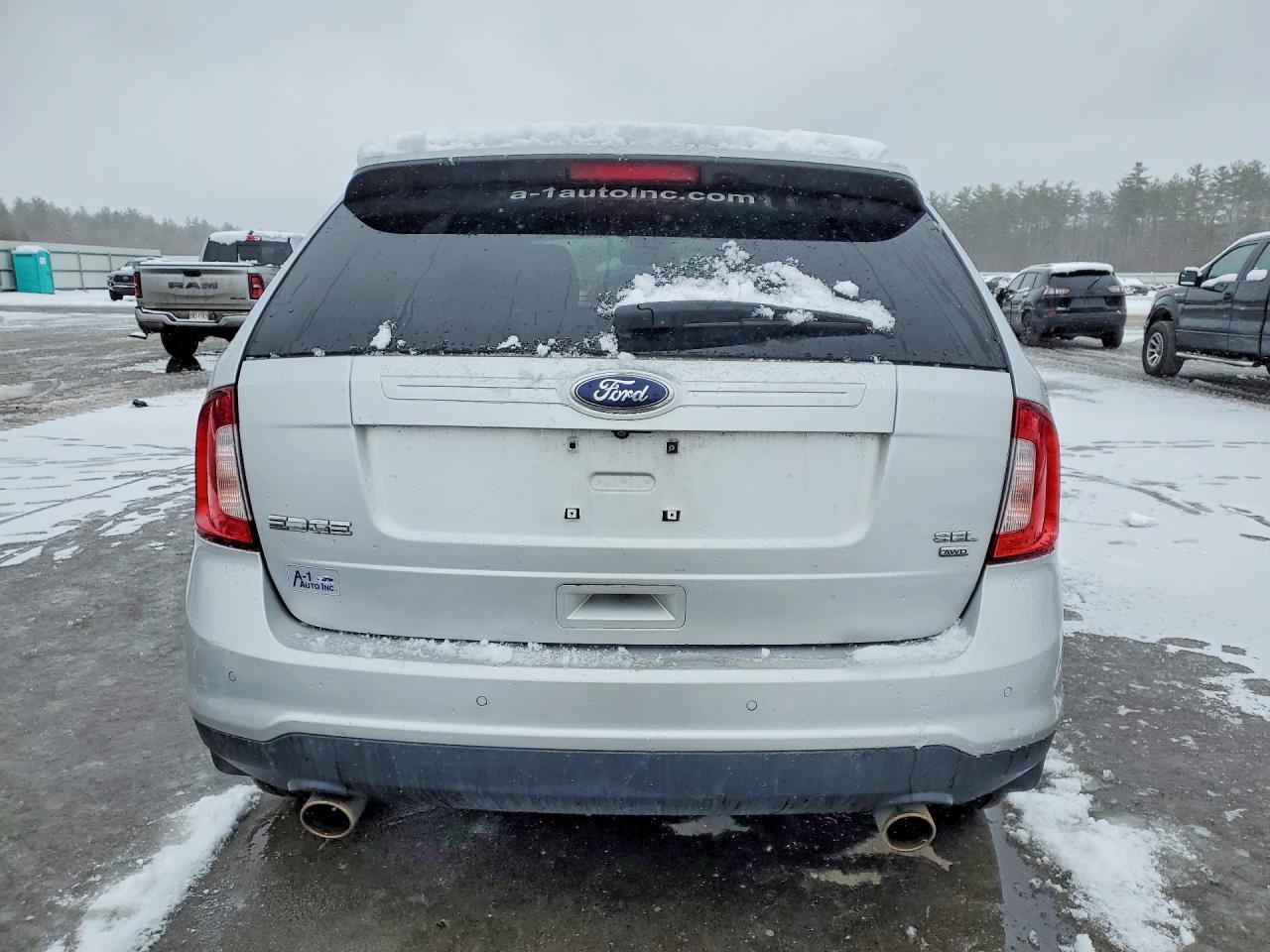 2014 Ford Edge Sel - Фото 6