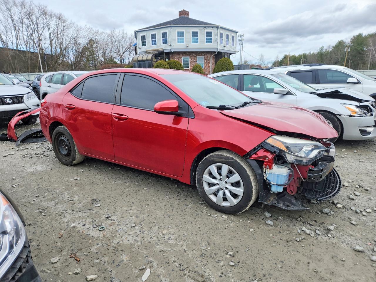 2015 Toyota Corolla Le - Image 4