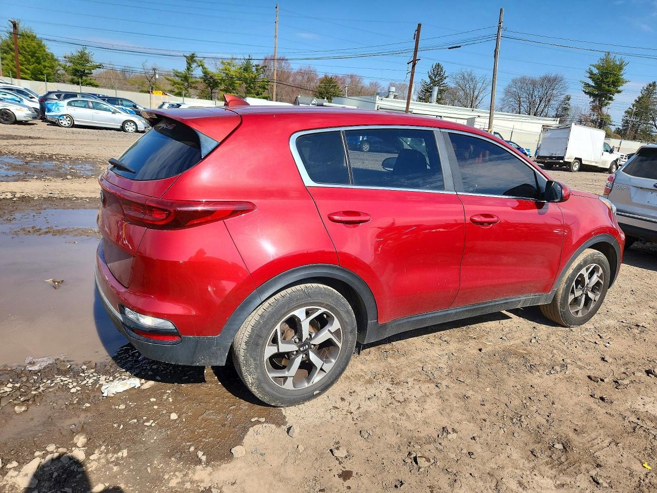 2020 Kia Sportage Lx - Image 3
