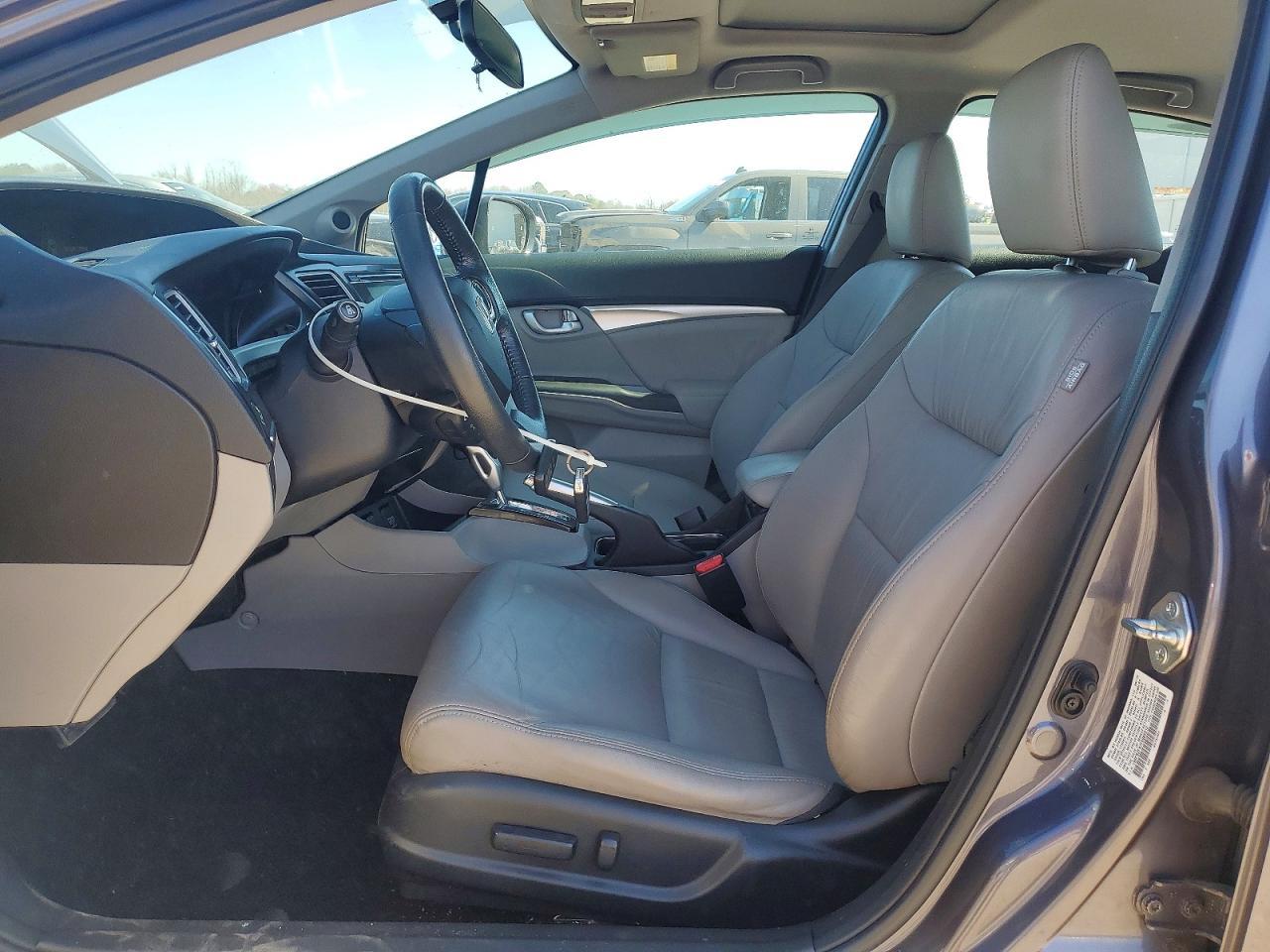 2015 Honda Civic Exl - Фото 7