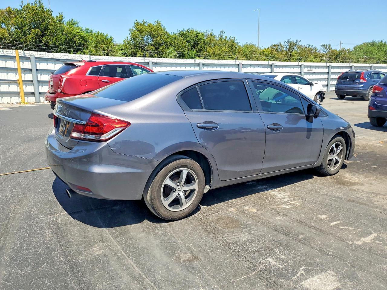 2015 Honda Civic Se - Фото 3