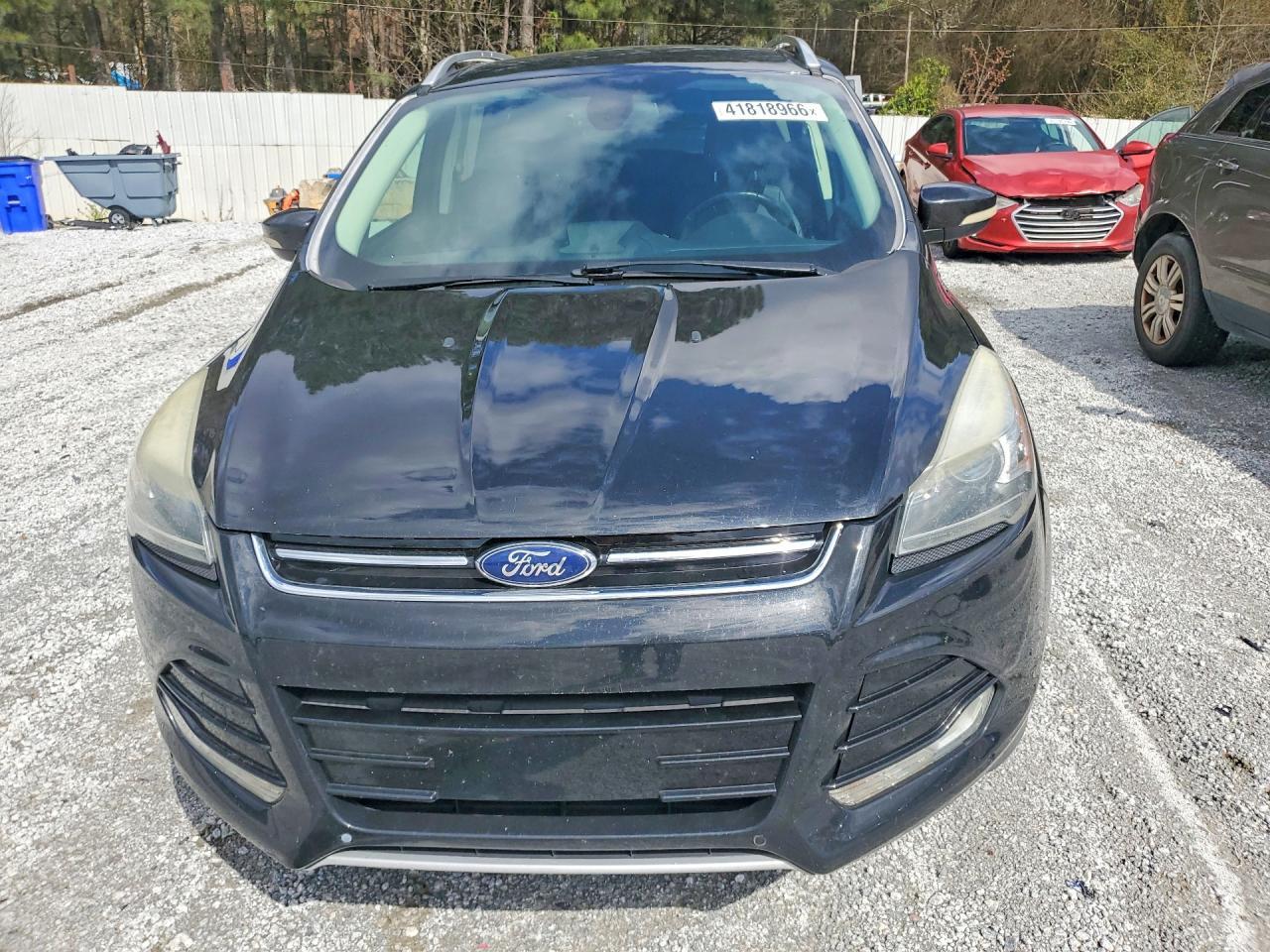 2014 Ford Escape Titanium - Фото 5