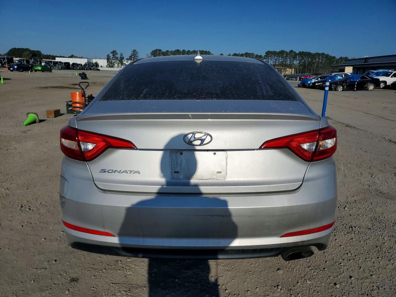 2017 Hyundai Sonata Base - Фото 6