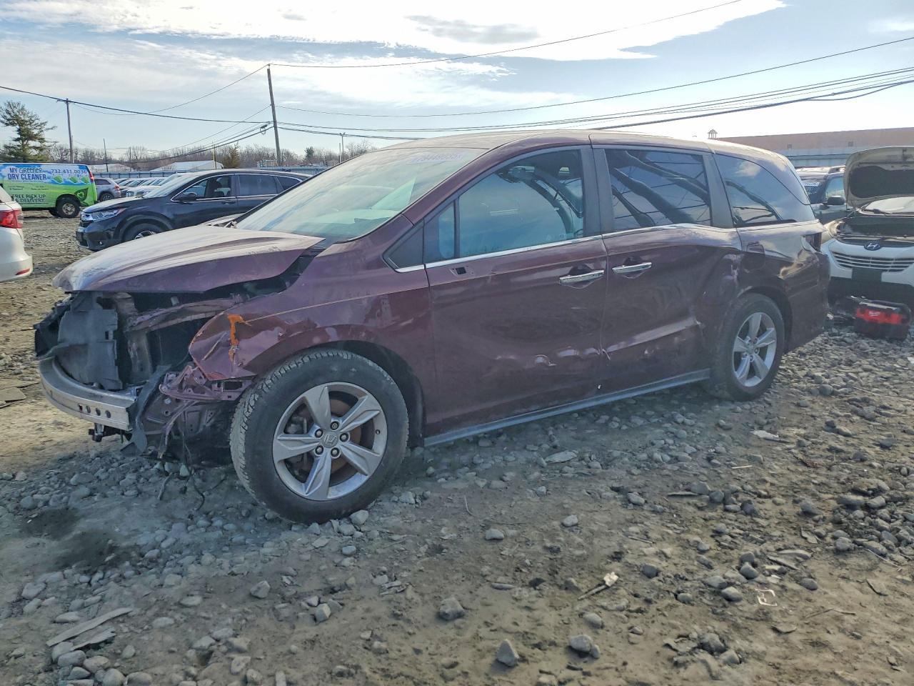 2020 Honda Odyssey Ex