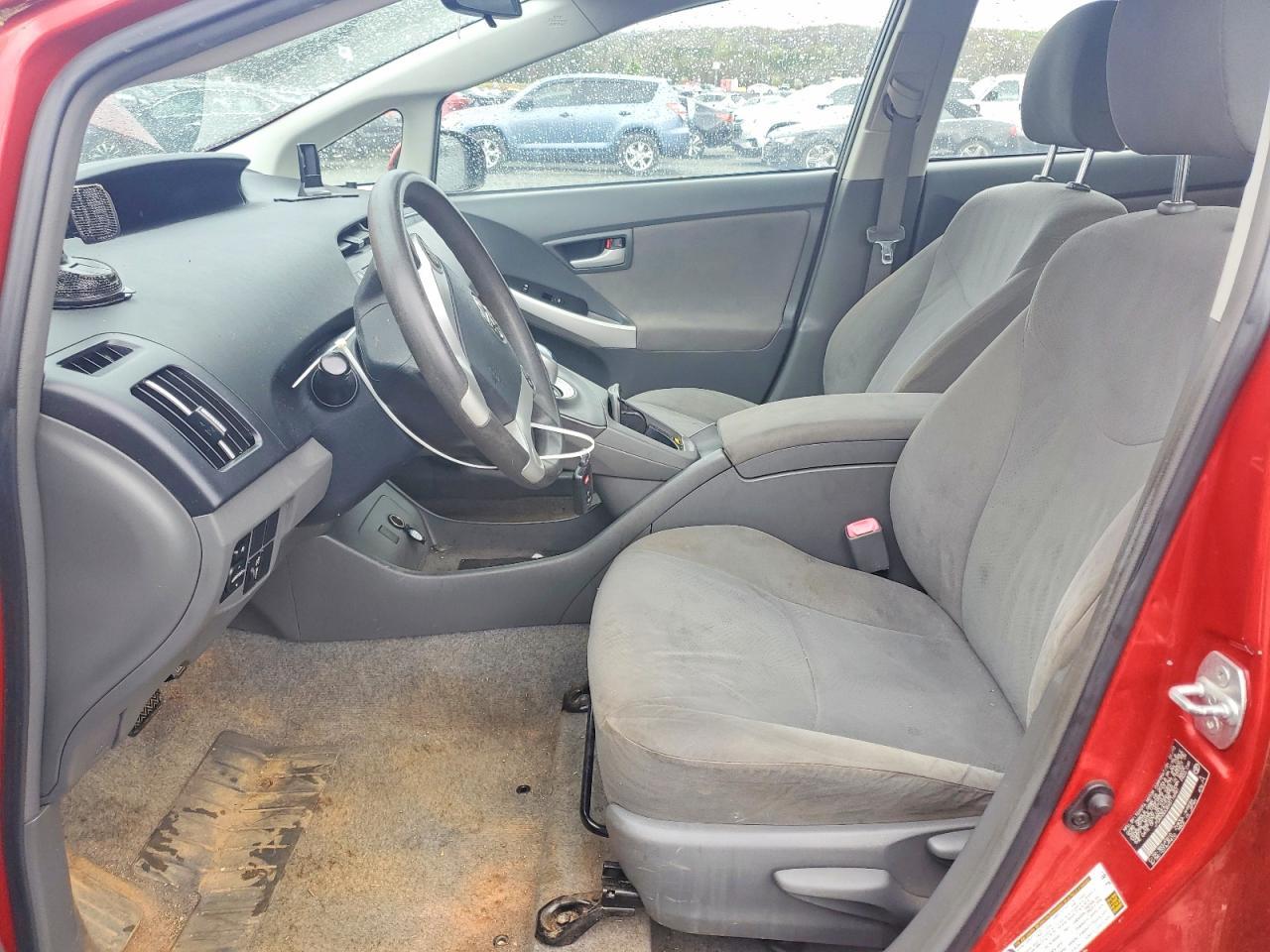 2010 Toyota Prius Ii - Фото 7