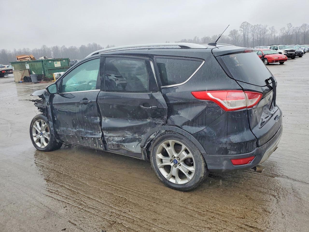 2014 Ford Escape Titanium - Фото 2