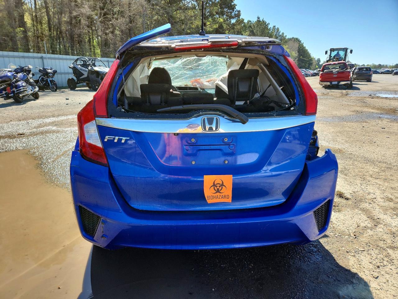 2016 Honda Fit Ex - Фото 6