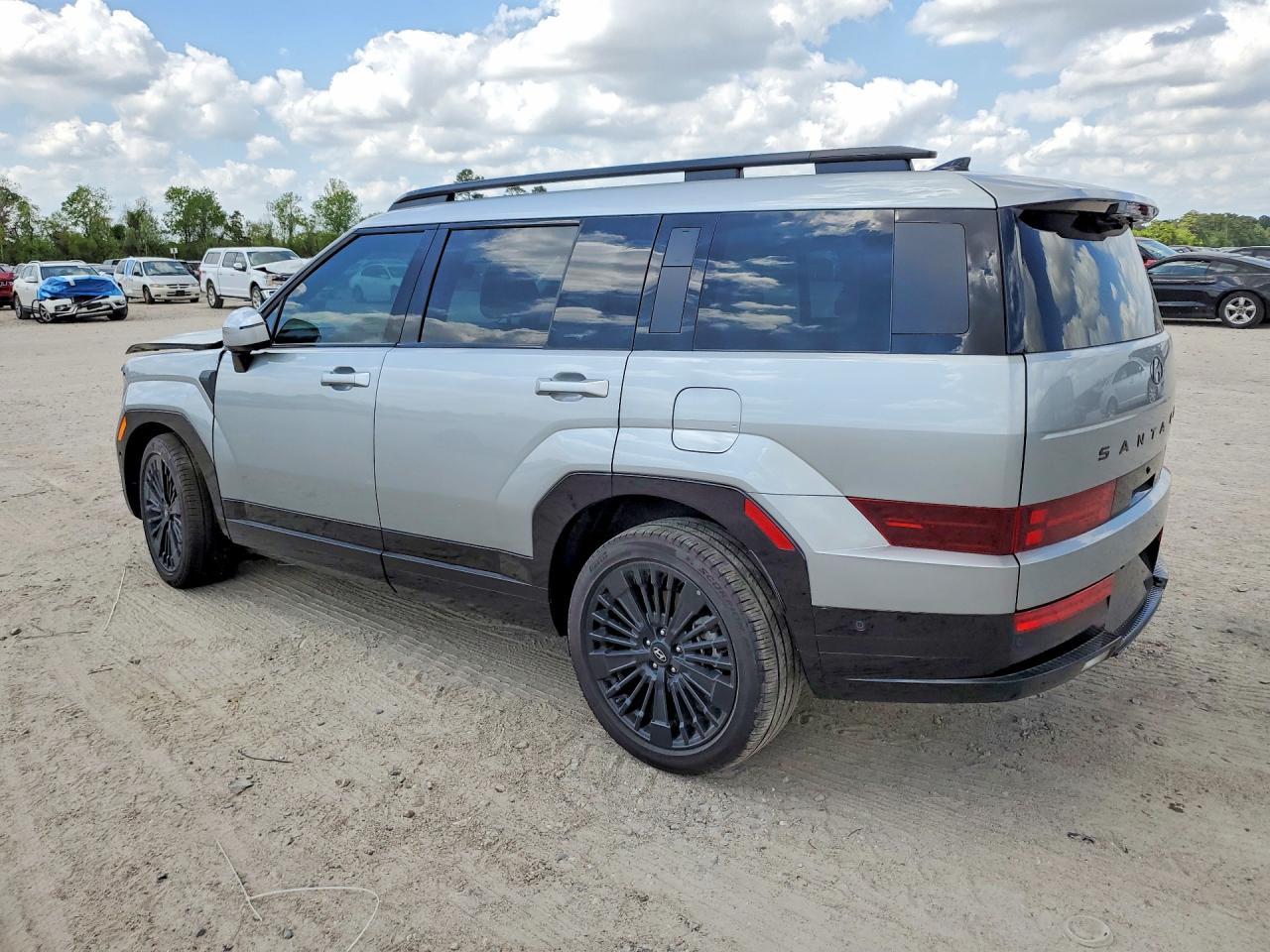 2025 Hyundai Santa Fe Hybrid Blue Hev - Фото 2