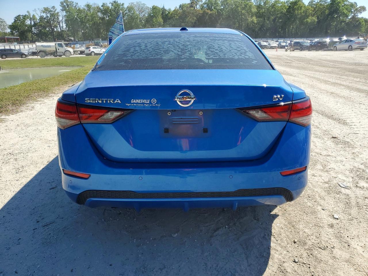 2020 Nissan Sentra Sv - Фото 6