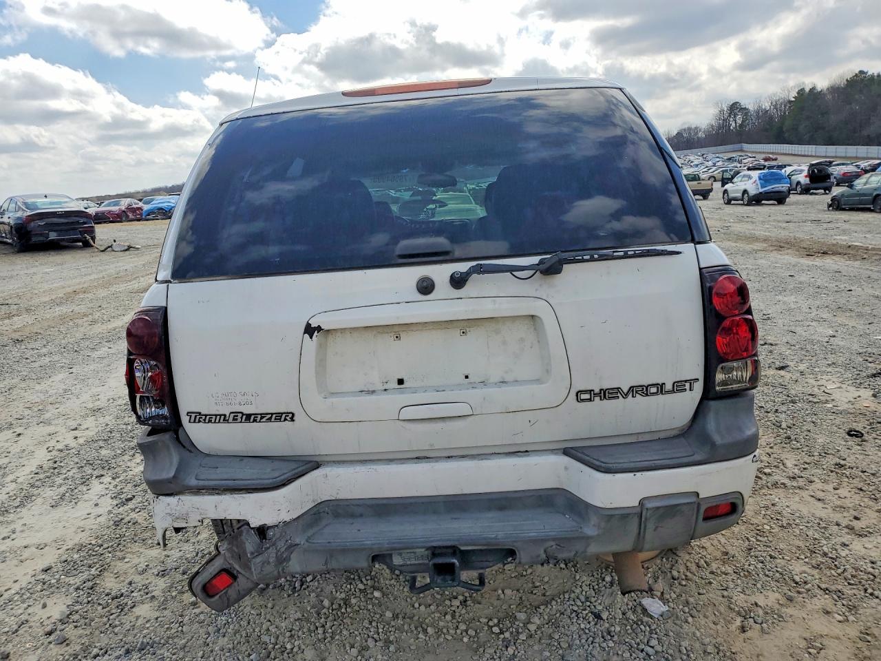 2002 Chevrolet Trailblazer - Image 6