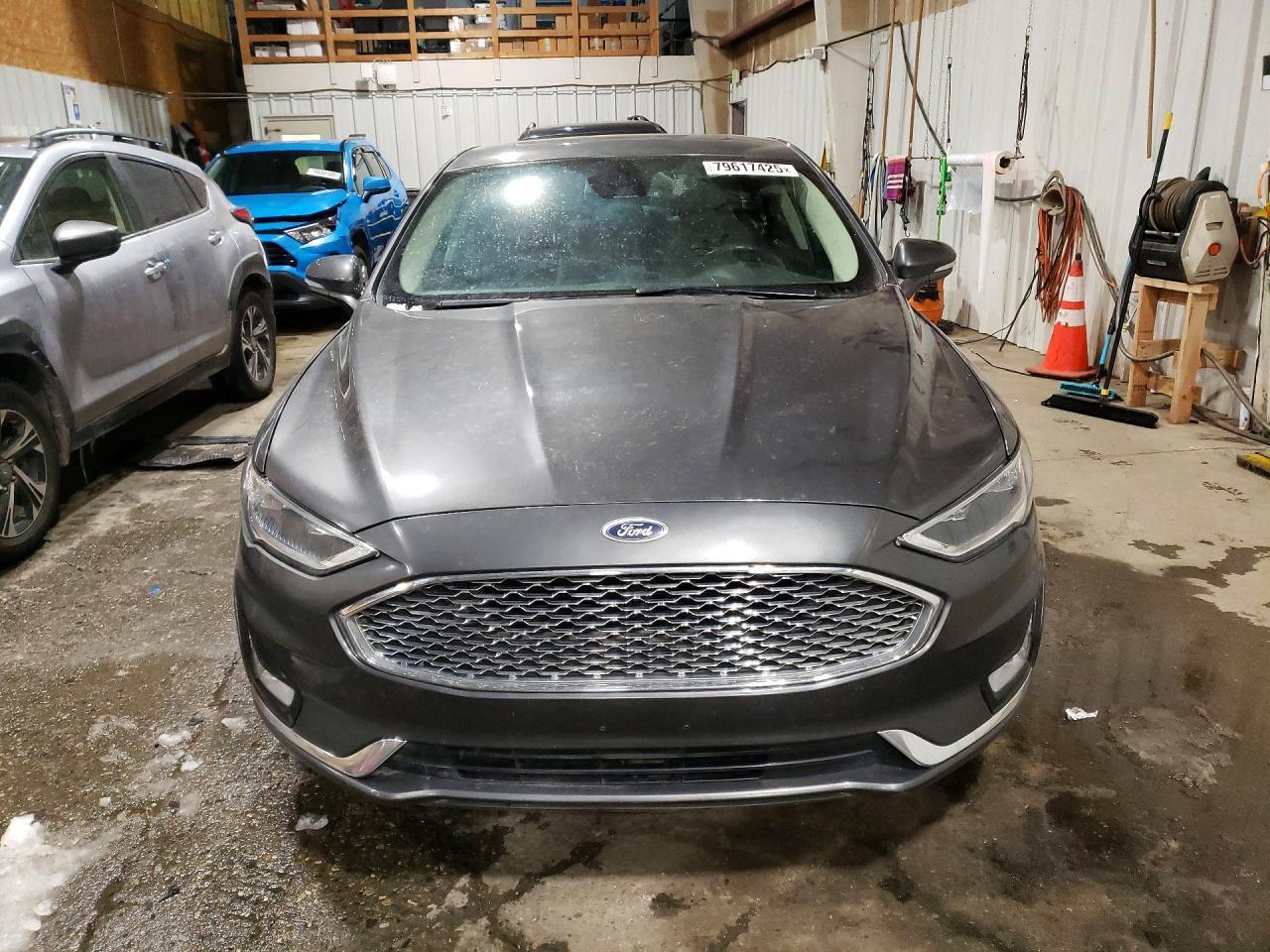2020 Ford Fusion Titanium - Фото 5