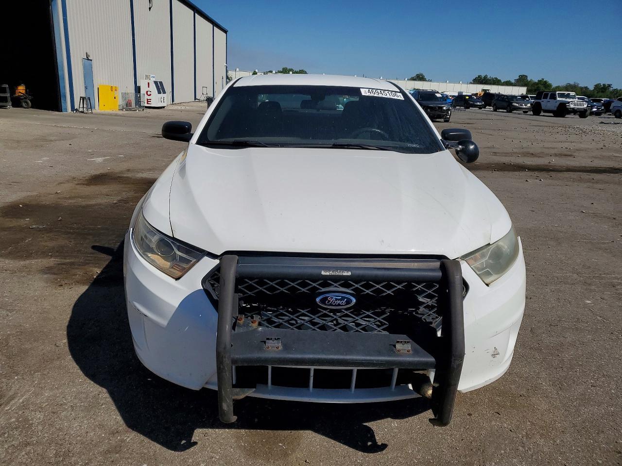 2013 Ford Taurus Police Interceptor - Фото 5