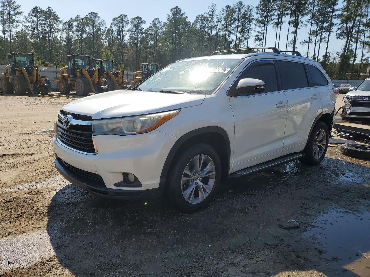 2015 Toyota Highlander Xle