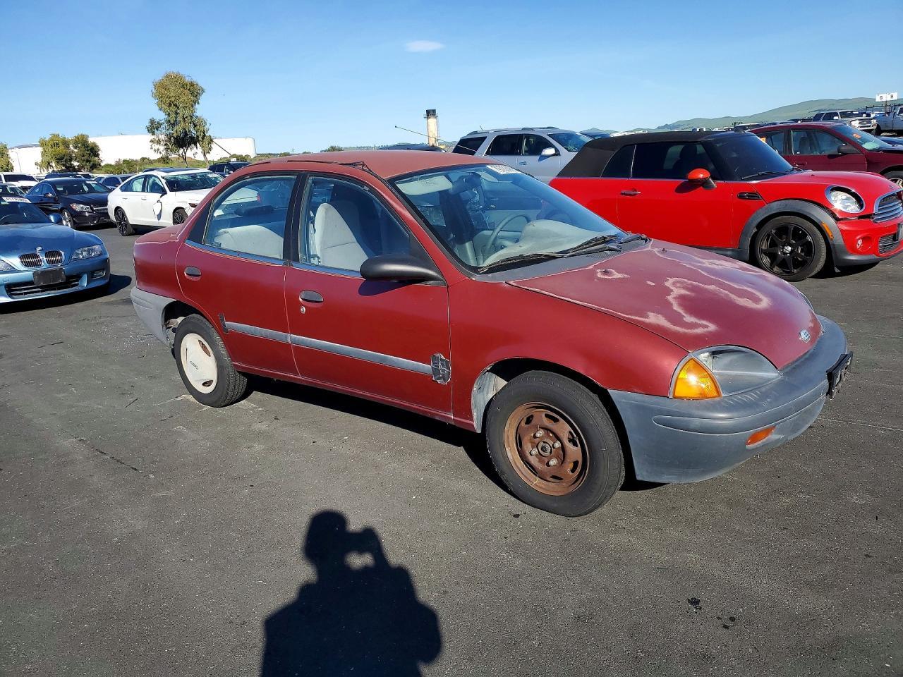 1996 Geo Metro Lsi 4D Sedan - Фото 4