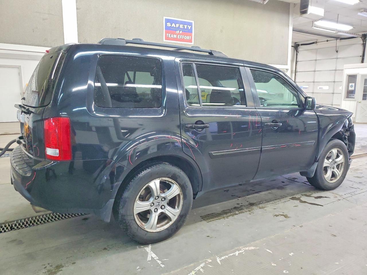 2012 Honda Pilot Exl - Фото 3
