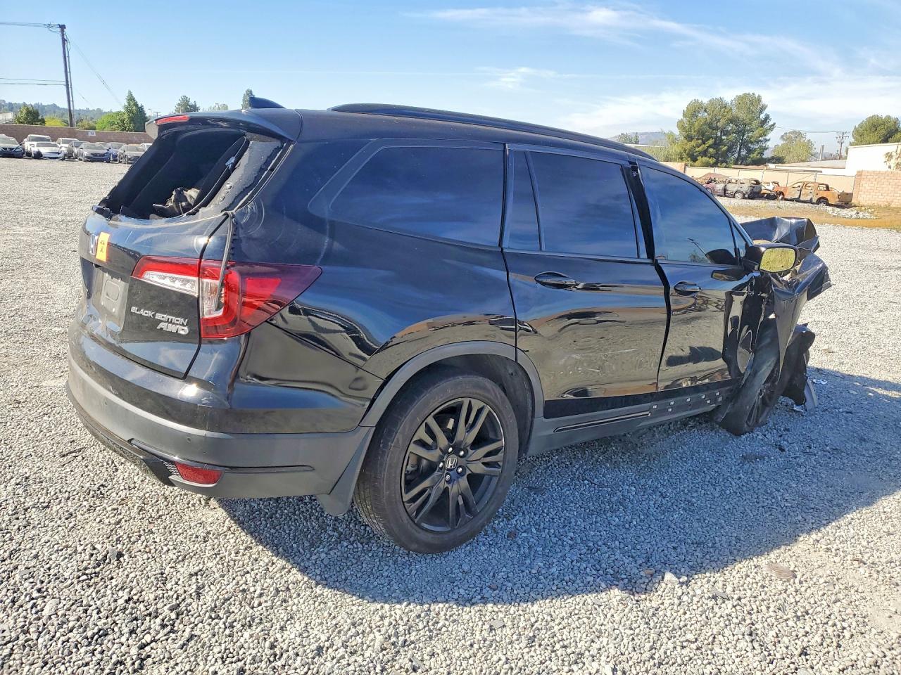 2020 Honda Pilot Black - Фото 3