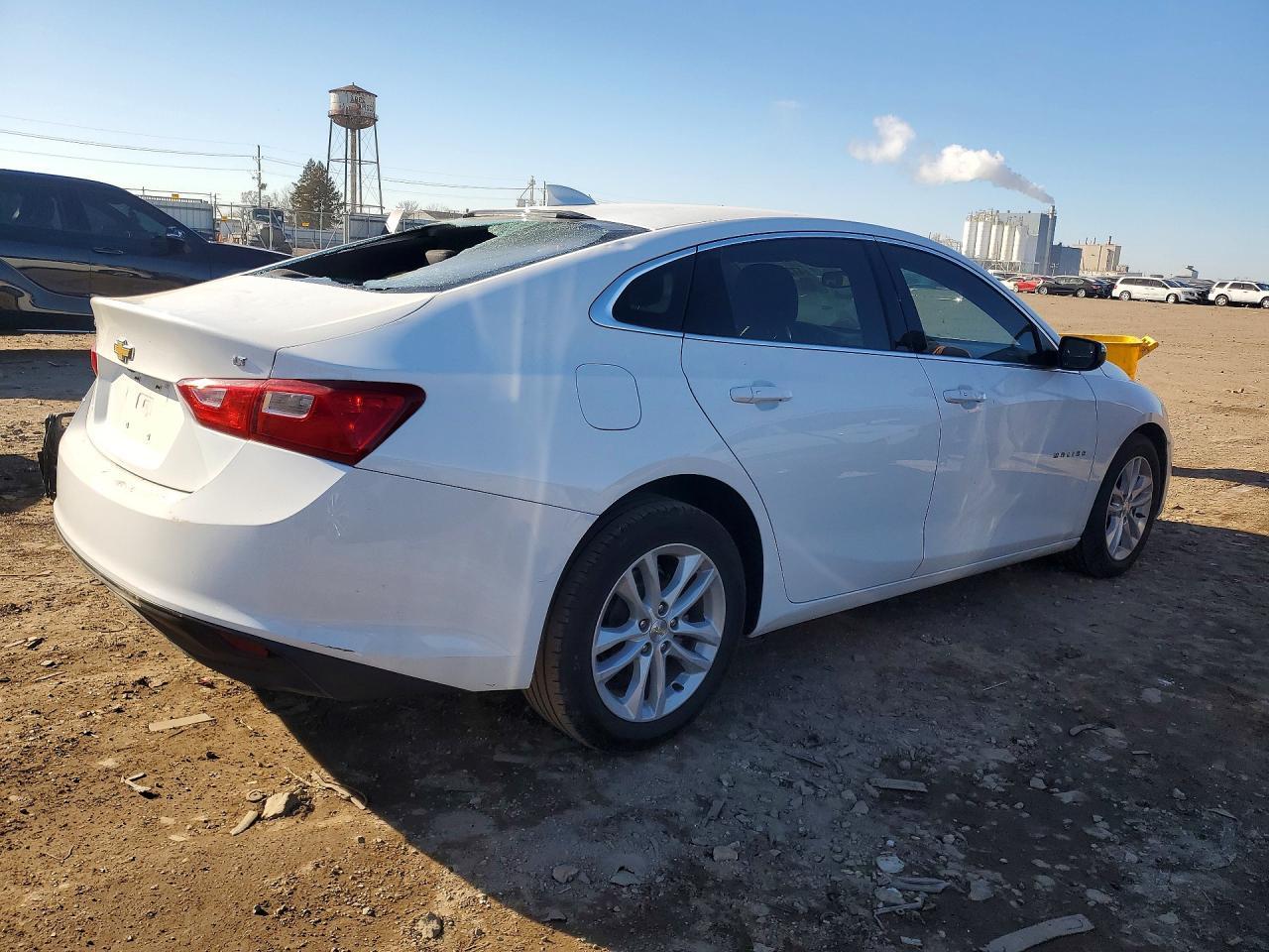 2018 Chevrolet Malibu Lt - Фото 3